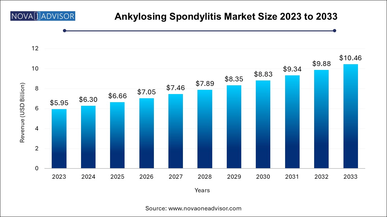 Ankylosing Spondylitis Market Size 2024 To 2033