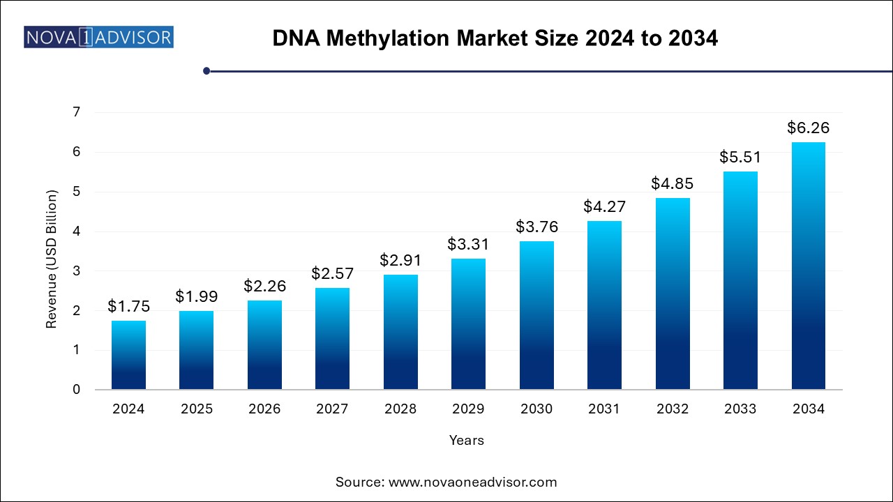 DNA Methylation Market Size 2024 To 2034