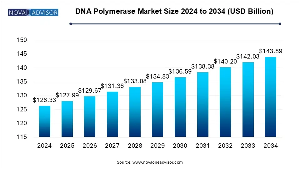 DNA Polymerase Market Size 2024 To 2034