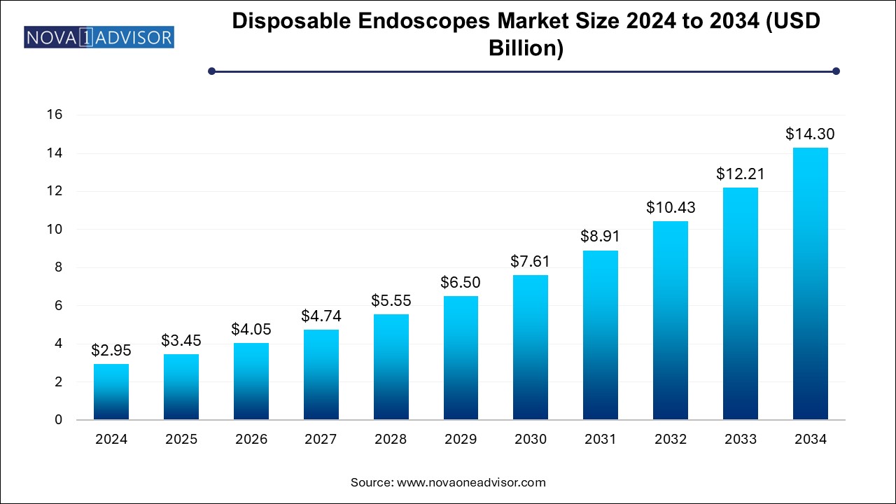 Disposable Endoscopes Market Size 2024 To 2034