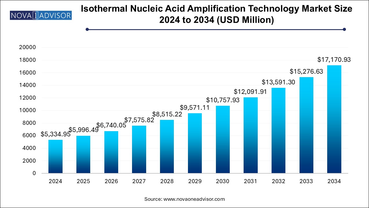 Isothermal Nucleic Acid Amplification Technology Market Size 2024 To 2034