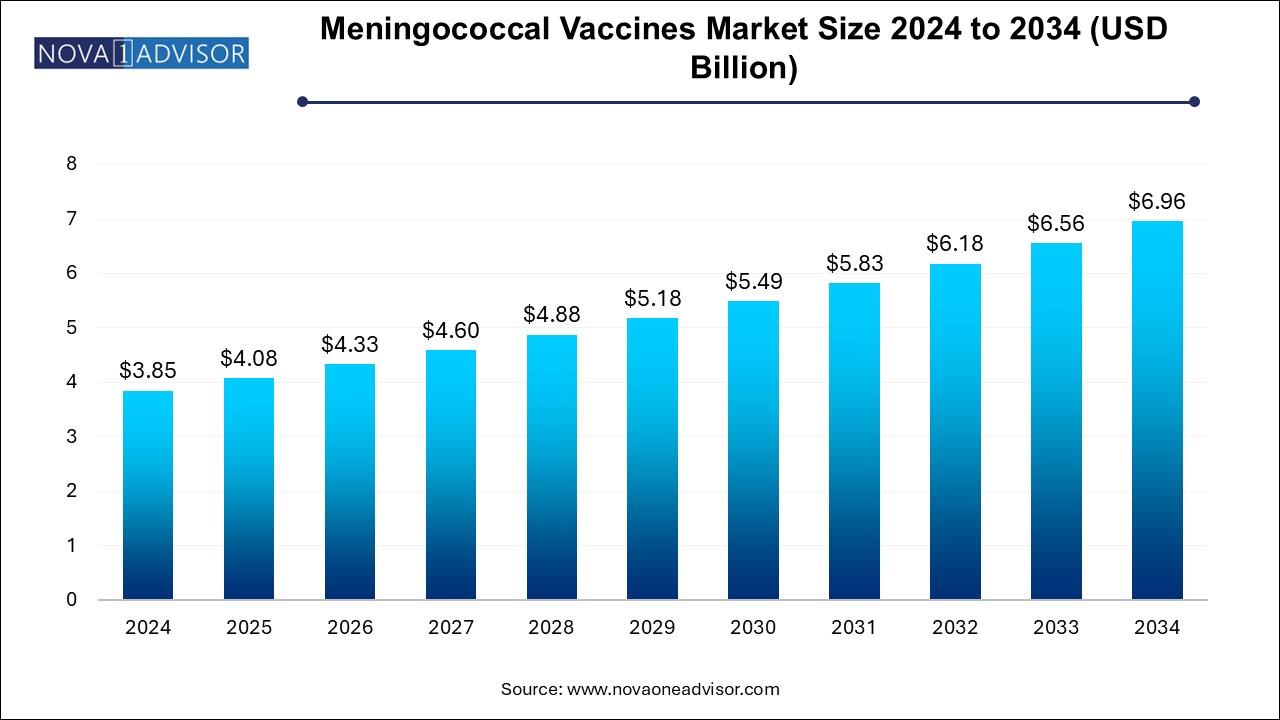 Meningococcal Vaccines Market Size 2024 To 2034