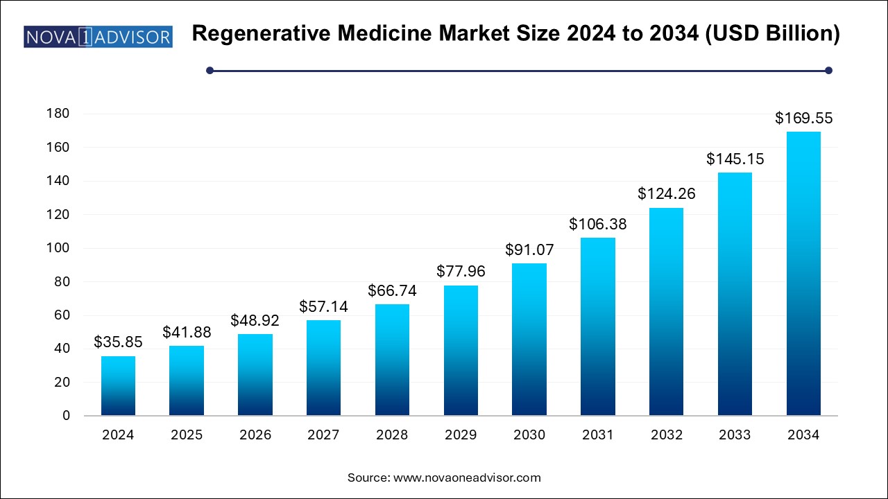 Regenerative Medicine Market Size 2024 To 2034