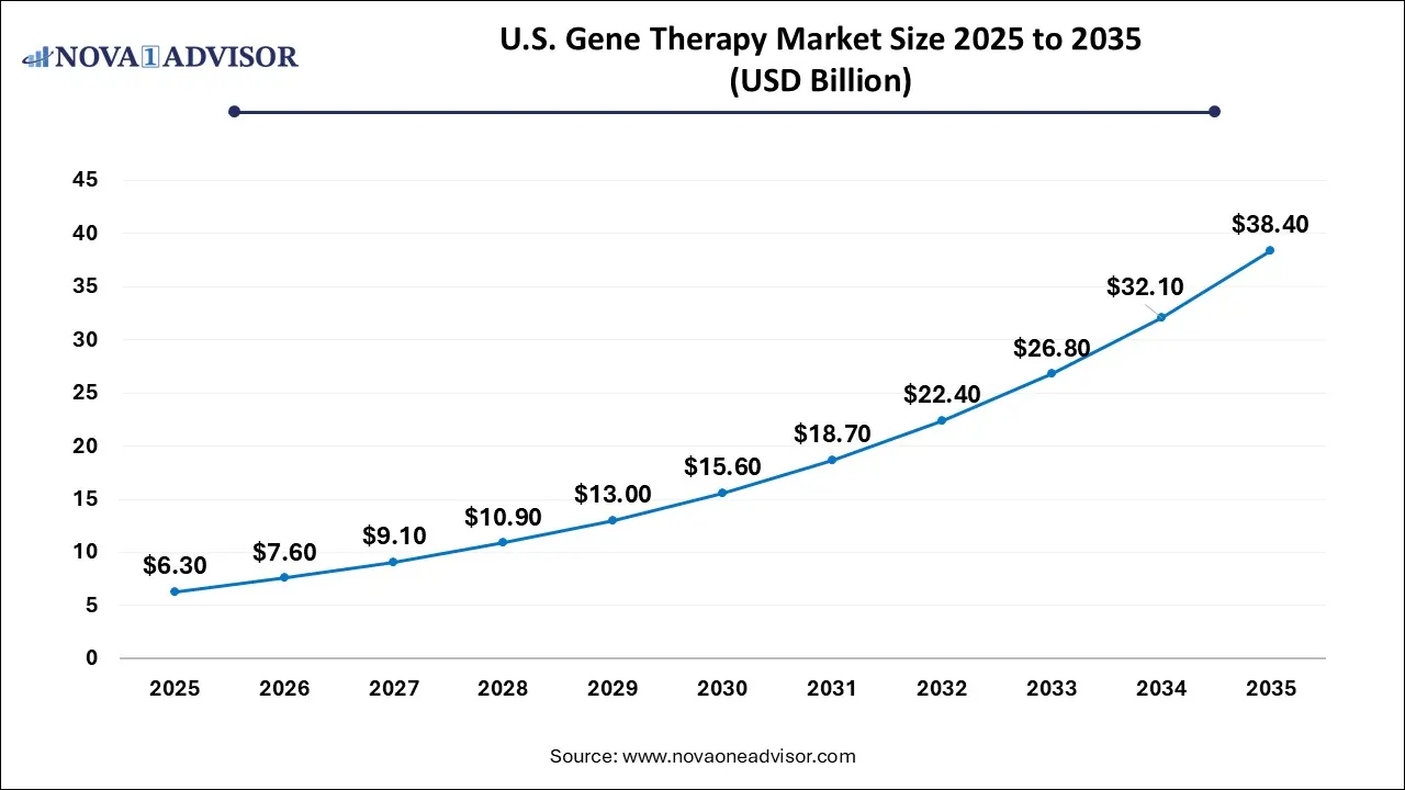 Gene Therapy Market Size 2025 To 2035
