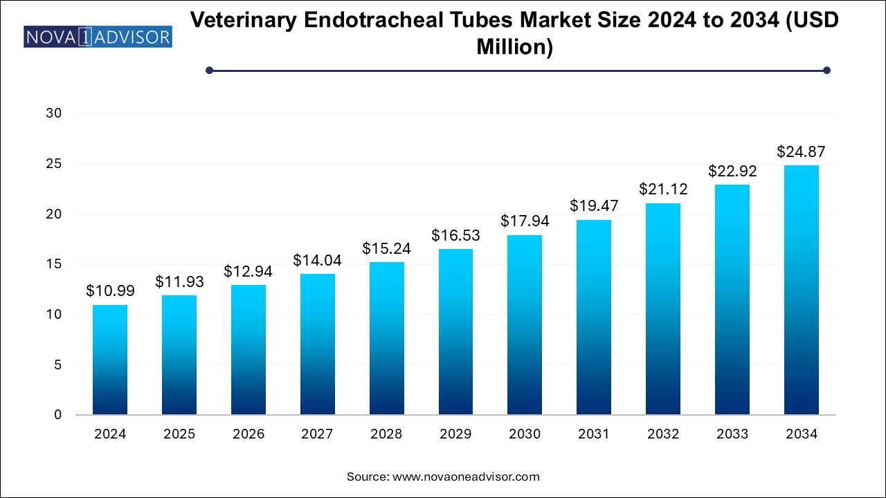 Veterinary Endotracheal Tubes Market Size 2024 To 2034