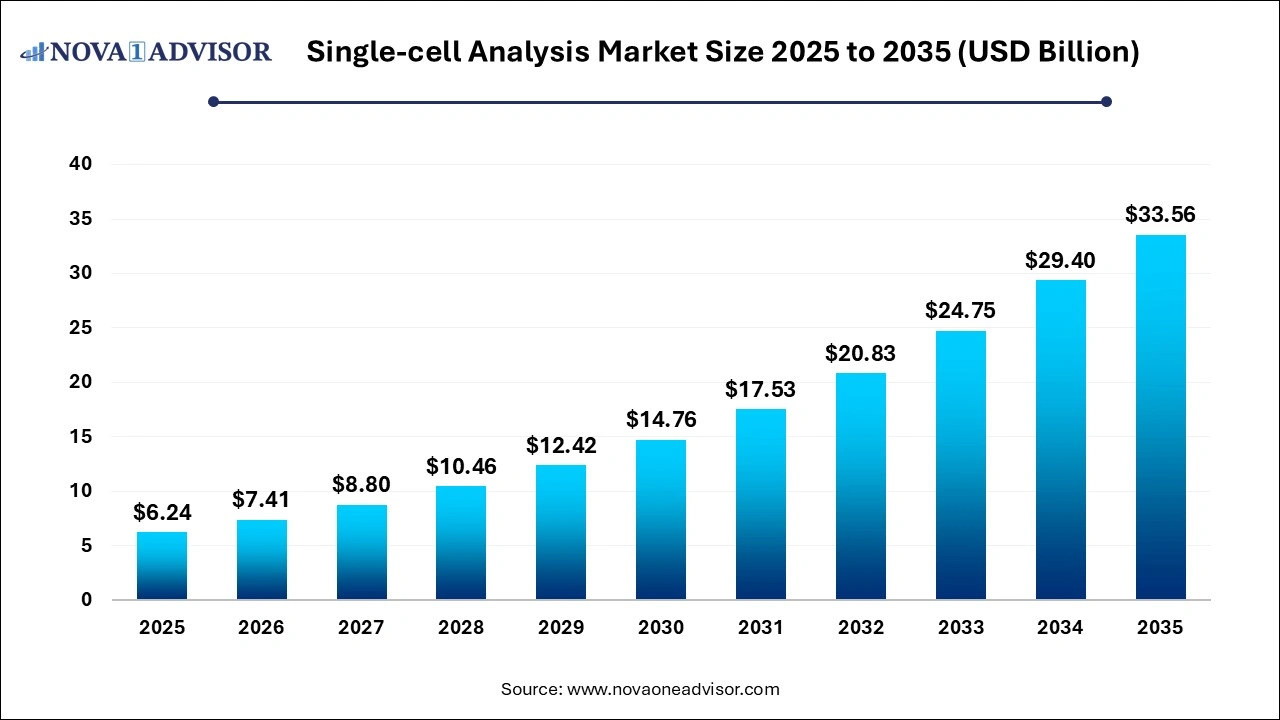 Single-cell Analysis Market Size 2025 to 2035 
