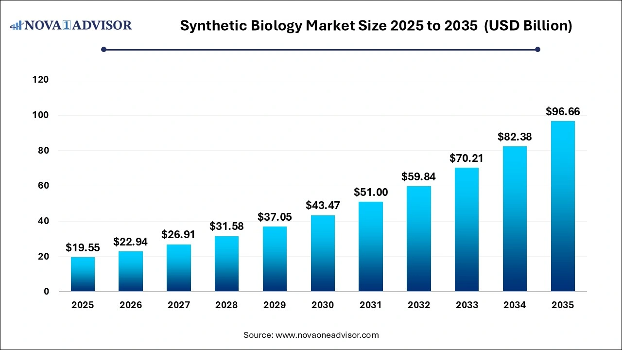 Synthetic Biology Market Size 2025 to 2035 Synthetic Biology Market Size 2025 to 2035